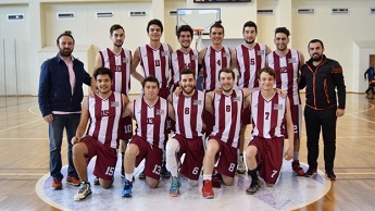 Beykoz Lojistik Basketbol Erkek Takımı 1. Ligde
