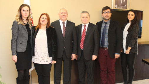 Beykoz Üniversitesi’nden UTİKAD’a Ziyaret