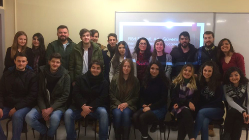 Flört Şiddeti, Aşk, Güvenli İlişki Atölye Çalışması 