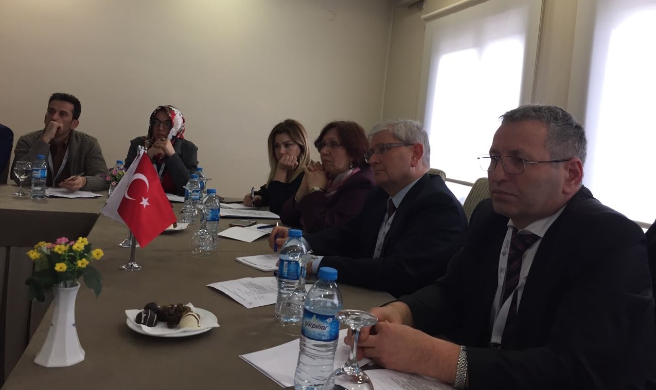 Lojistik MYO, TCDD Raylı Sistemler İnsan Kaynakları Çalıştayı'na Katıldı