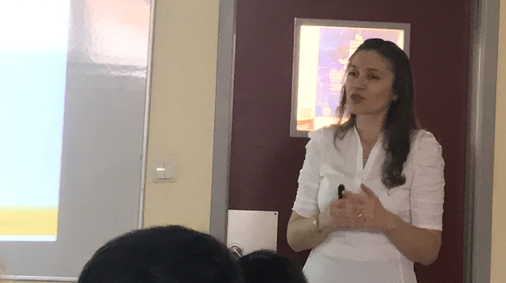DHL Global Forwarding, Hava Lojistiği Programı Öğrencilerinin Konuğu Oldu