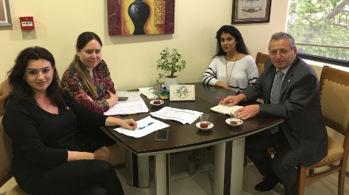 Demiryolu Taşımacıları Derneği ve Omsan Lojistik Eğitim İş Birliği Yapıldı