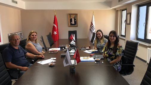 Beykoz Üniversitesi ve İnci Deri Yetkilileri Staj İş Birliği İçin Buluştu