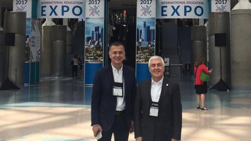 Beykoz University attends to NAFSA 