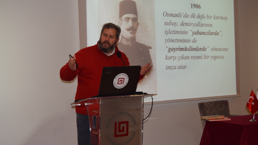 Yazar Emir Kıvırcık, Çanakkale ve Kurtuluş Savaşı’nda Lojistiğin Önemini Anlattı