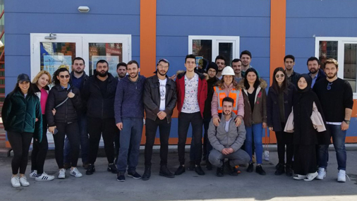 Öğrenci Kulüpleri'nden Borusan Limanı'na Ziyaret