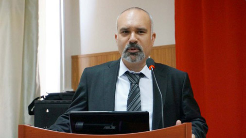 Doç. Dr. Egemen Yılgür’ün “93 Harbi ve Romanlar” Konuşması