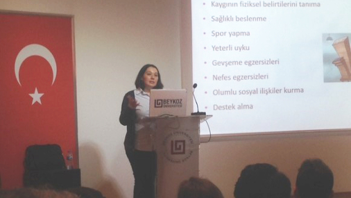 Dr. Öğr. Üyesi Petek Akman Özdemir’den 'Sınav Kaygısı' Üzerine Sunum