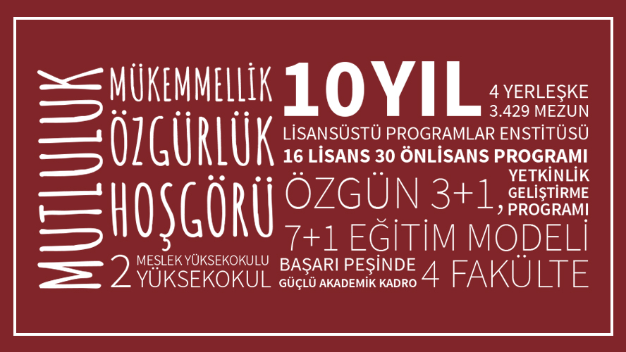 Başarılarla Dolu 10'uncu Yılımızı Kutluyoruz!