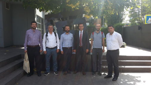 İş Sağlığı ve Güvenliği Bölümü'nden İş Birliği Toplantısı