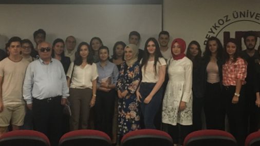 ﻿Mühendislik ve Mimarlık Fakültesi Tanışma ve Oryantasyon Toplantısı Yapıldı