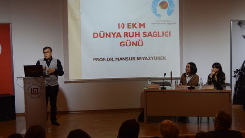 ﻿“Değişen Dünyada Bireysel ve Toplumsal Ruh Sağlığı Paneli” Başarıyla Gerçekleştirildi
