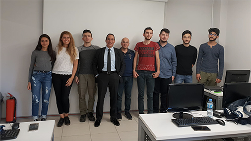 Bilgi Güvenliği Teknolojisi Öğrencilerimize Bilgi Güvenliği Söyleşisi