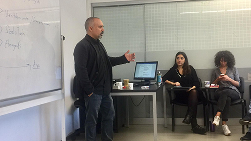 Doç. Dr. Egemen Yılgür Bilgi Üniversitesi’nde Saha Deneyimlerini Paylaştı