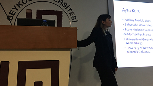Sürdürülebilir Mimarlık Semineri