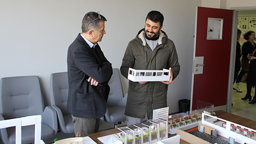 İç Mekan Tasarımı ve Mimari Restorasyon Öğrencilerimizden Sergi