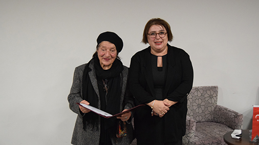 ‘Mimar ve İç Mimar Söyleşileri' Programının ilki yapıldı. 