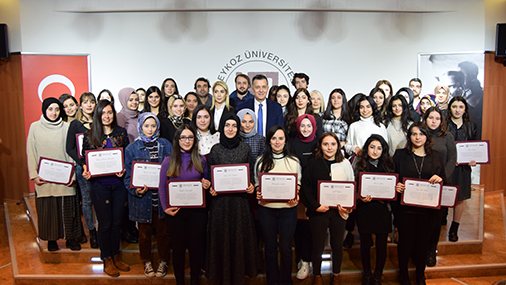 2018 Güz Onur Listeleri Sertifika Takdim Töreni