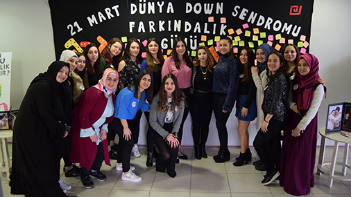 21 Mart Dünya Down Sendromu Farkındalık Günü