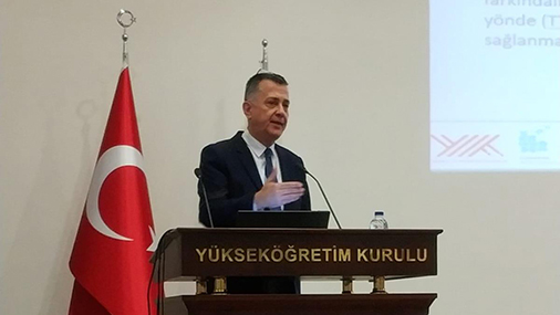 YÖK Başkanlığı Koordinasyonunda TURQUAS Projesi Toplantısı Gerçekleşti