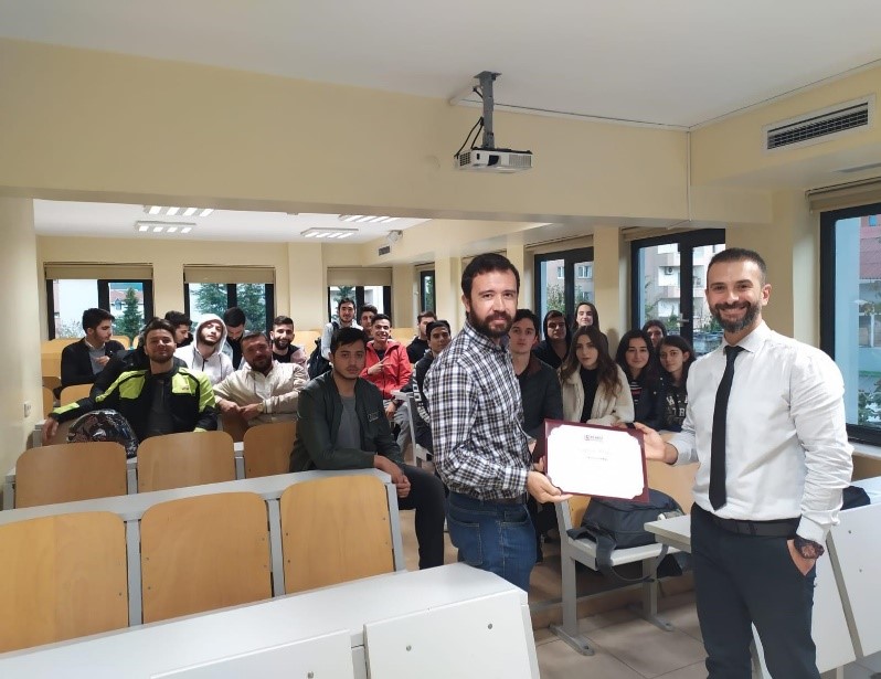 İşyerlerinde Kişisel Koruyucu Donanım Kullanımı Hakkında Bilgilendirme Toplantısı