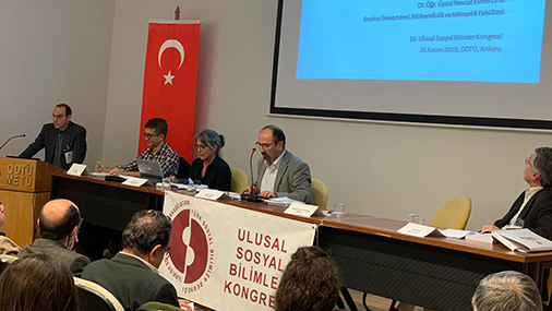 Dr. Öğr. Üyesi Nevzat Evrim Önal 16. Ulusal Sosyal Bilimler Kongresi’ne Katıldı