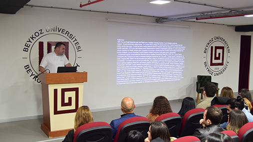 Ünlü Şef Rafet İnce, Deneyimlerini Beykoz Üniversitesi Gençleri İle Paylaştı
