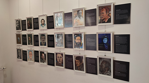 100 Ressam 100 Portre Sergisi