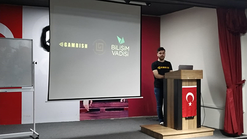 Dijital Oyun Tasarımı 3.Sınıf Öğrencilerimiz Lise Öğrencileriyle