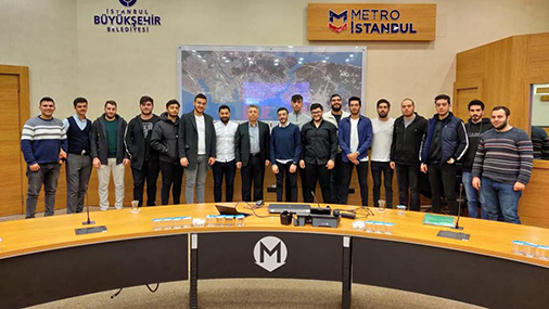 Metro İstanbul - Teknik Gezi