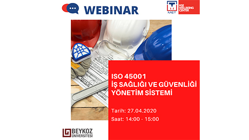 ISO 45001 İş Sağlığı ve Güvenliği Yönetim Sistemi