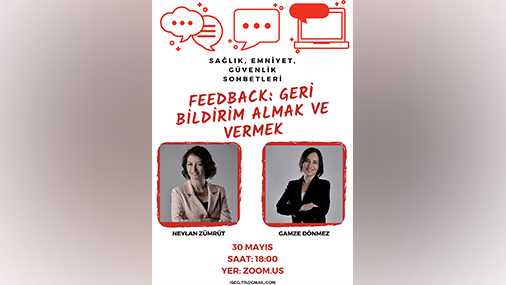 Feedback: Geri Bildirim Almak ve Vermek