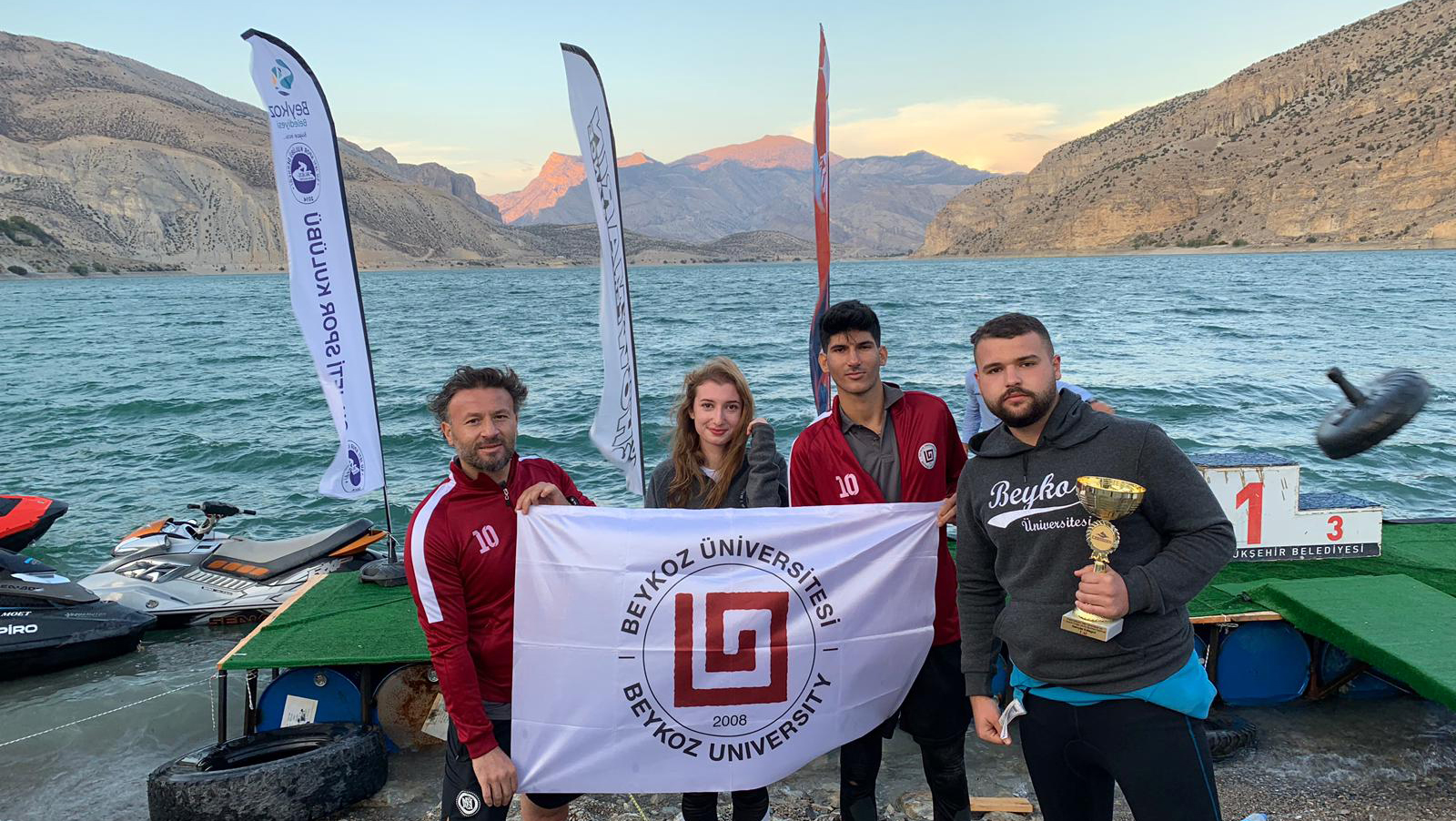 Tortum Gölü Doğa ve Su Sporları Festivalinde İkinci Olduk 