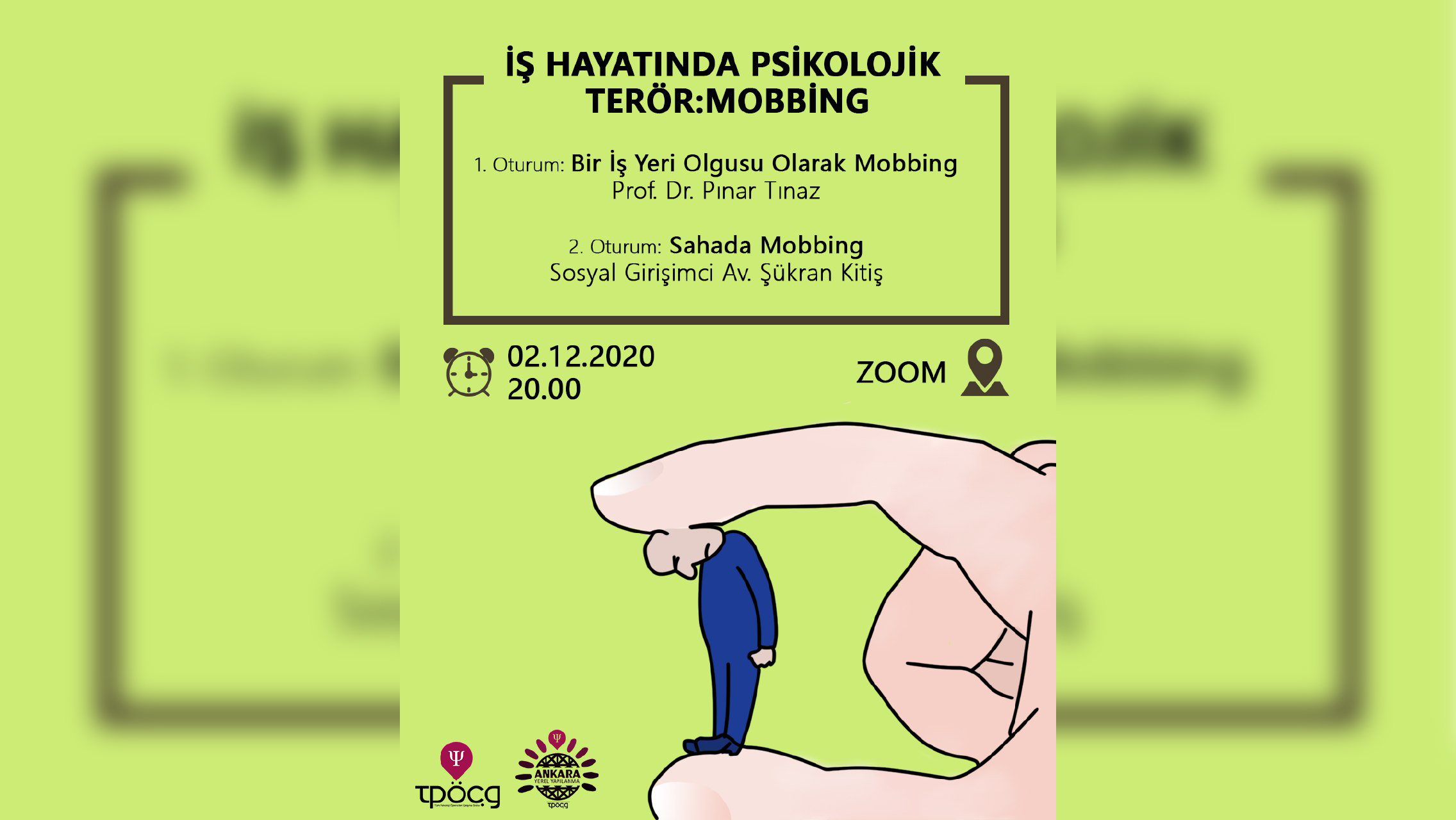 “İş Hayatında Psikolojik Terör ve Mobbing”