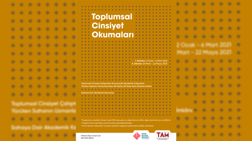 "Toplumsal Cinsiyet Okumaları" 