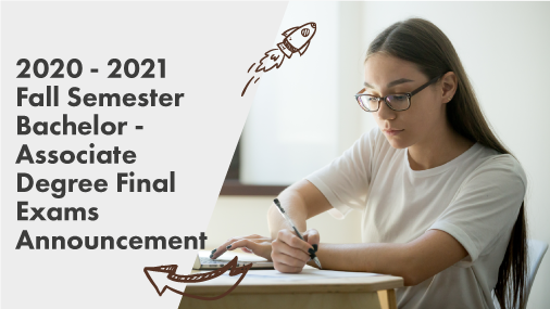 Final Exam Schedule and Important Information