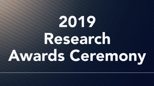 2019 Research Awards Were Presented