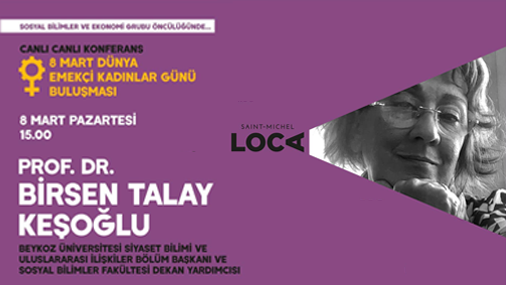 8 Mart Dünya Kadınlar Günü Konferansı