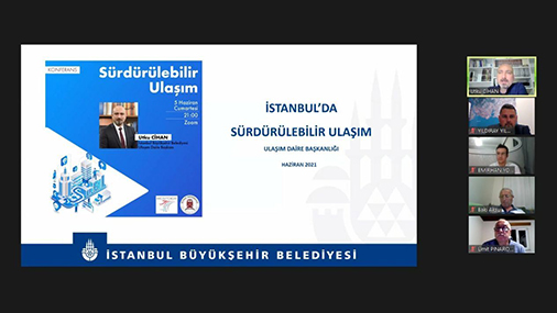 Sürdürülebilir Ulaşım Konferansı Gerçekleştirildi