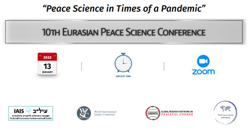 Dr. Öğr. Üyesi Pınar Sayan, 10th Eurasian Peace Science Conference kapsamındaki Panele Katıldı