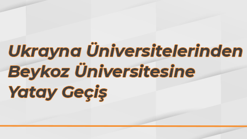 Ukrayna Yatay Geçiş Başvuru Sonuçları
