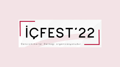 İç Mimarlık ve Çevre Tasarımı Bölümü Öğrencilerimizin Ofis Projeleri İÇFEST'22'de Sergilendi