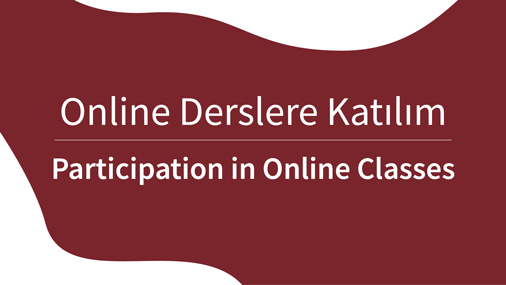 Participation in Online Classes