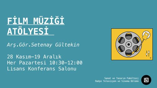 Film Müziği Atölyesi