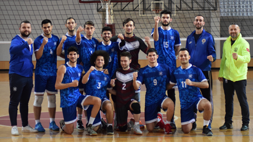 Erkek Voleybol Takımımız Güz Döneminde Namağlup 