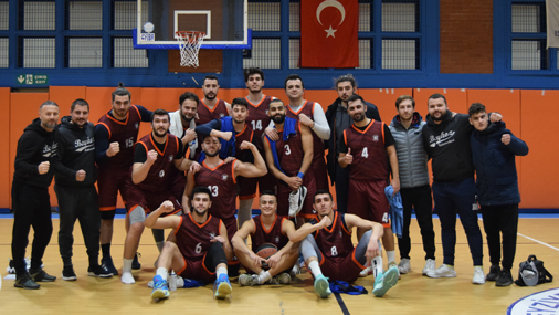 Erkek Basketbol Takımımız 3’te 2 Yaparak Güz Dönemini Tamamladı!
