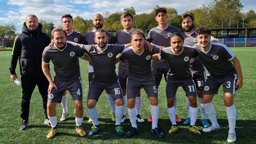 Futbol Takımımız Antrenmanlarını Sürdürüyor