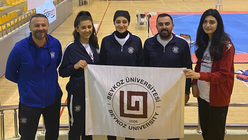 Sporcularımız, Türkiye Üniversite Sporları Teakwando Şampiyonası’na Hazırlanıyor