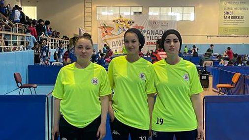 Masa Tenisi Takımımız, Bahar Dönemi Müsabakaları İçin Antrenmanlarına Devam Ediyor