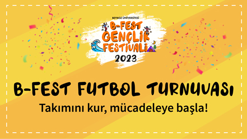B-Fest Futbol Turnuvası